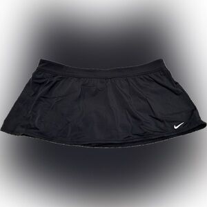 Nike Black Swim Skirt